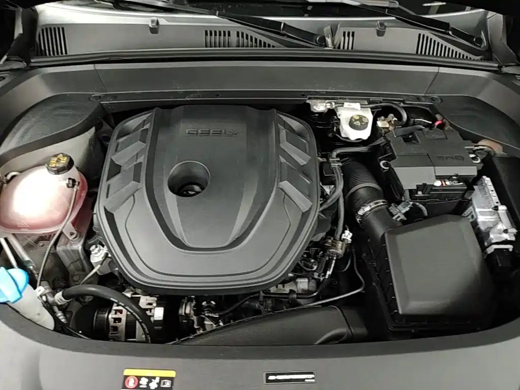 Geely Xingyue L — миниатюра 20