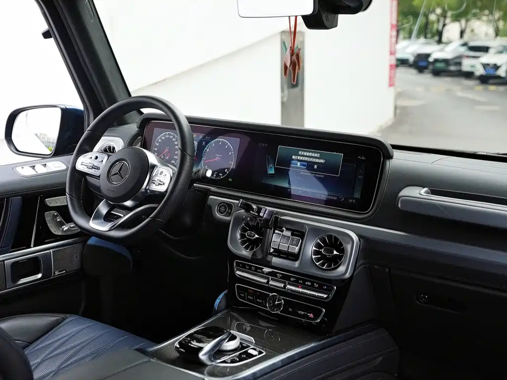 MERCEDES-BENZ G CLASS