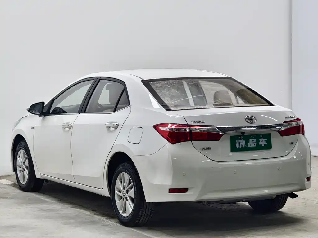Toyota Corolla — миниатюра 6