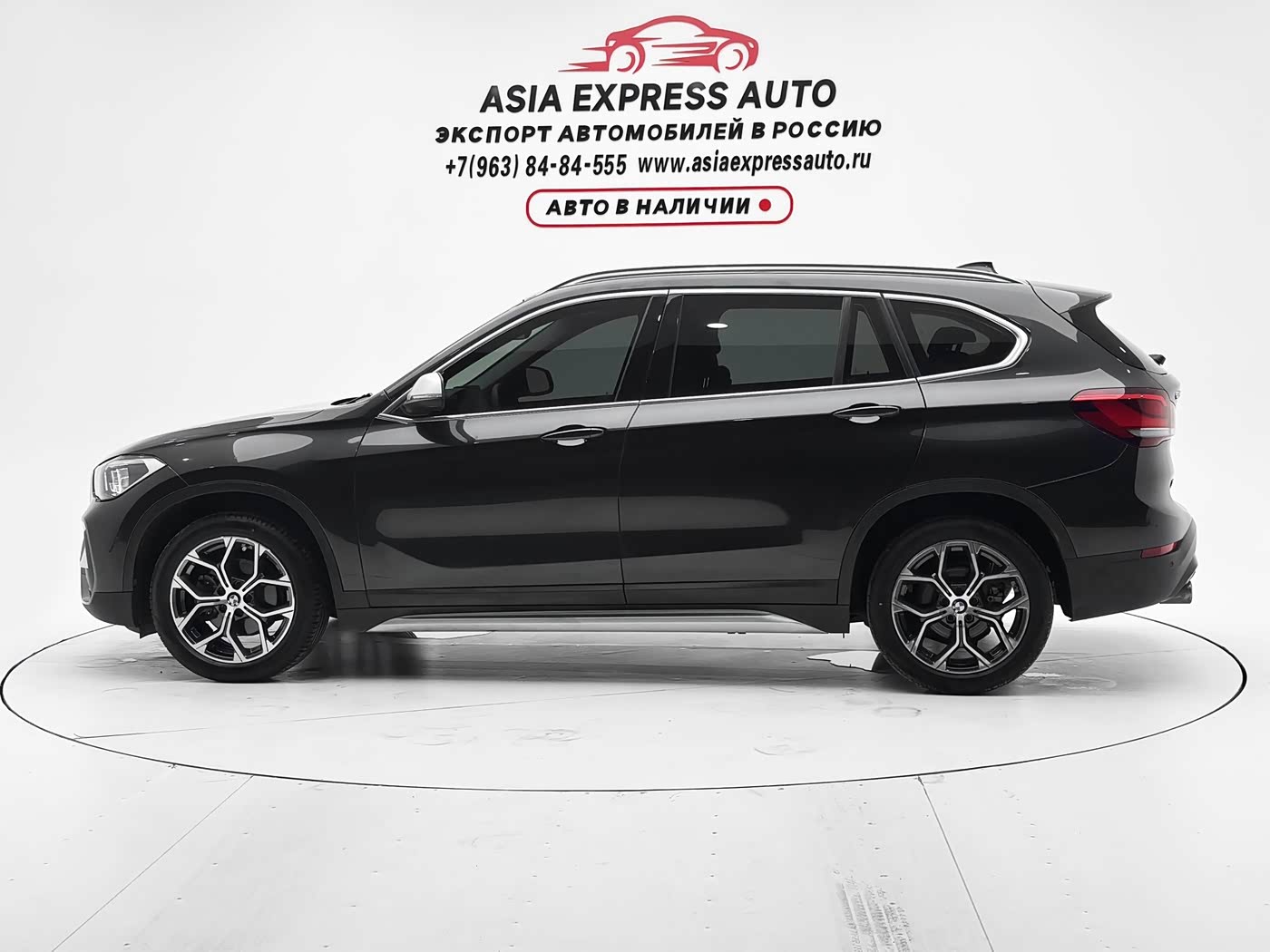 BMW X1 1.5 л 2022 г. Серебристо-серый, пробег 38600 км