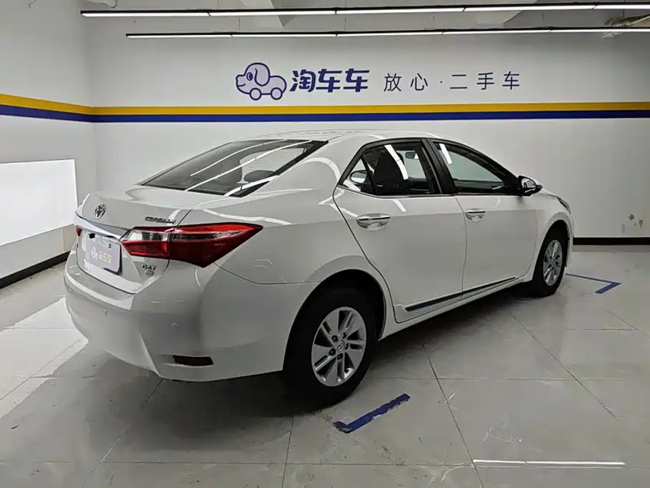 Toyota Corolla — миниатюра 3