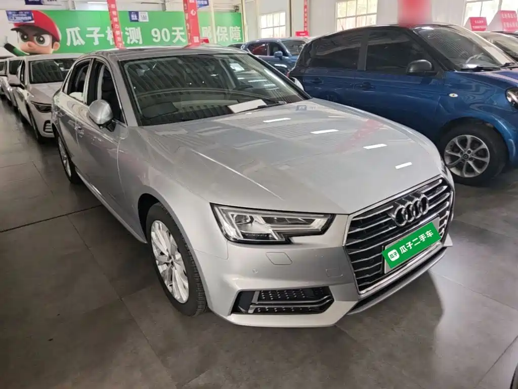 Audi A4L — миниатюра 4