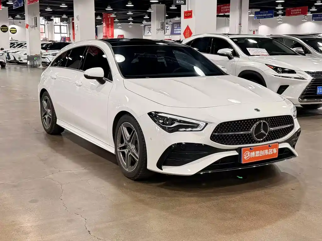 Mercedes-Benz CLA (Import) — миниатюра 3