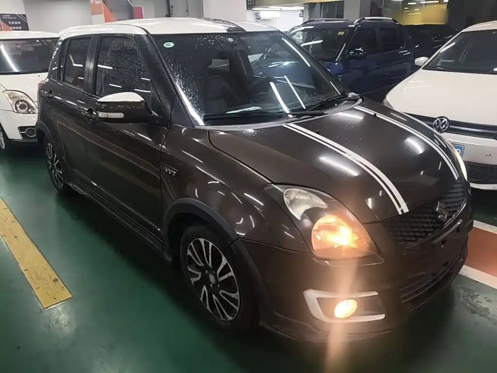 Suzuki Swift — миниатюра 4