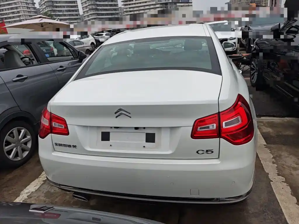 Citroen C5 — миниатюра 6