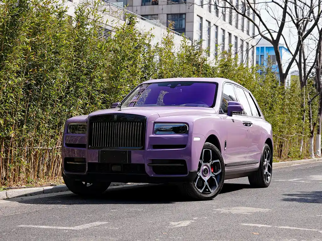 Rolls-Royce Cullinan 2020