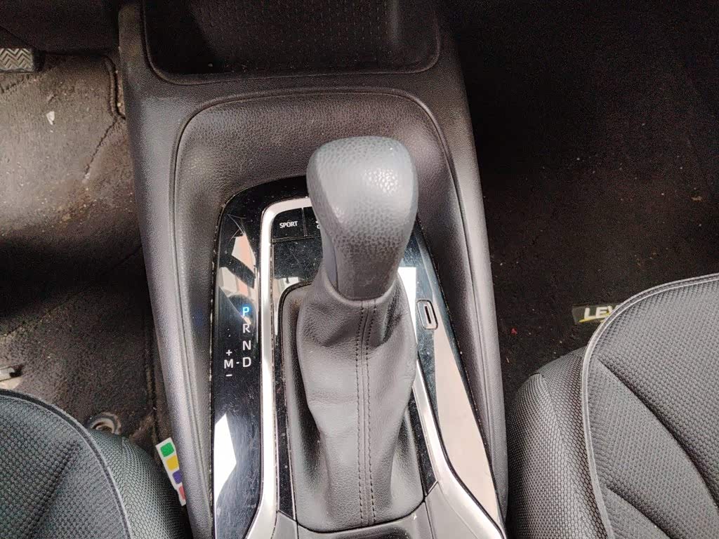 Toyota Levin 1.2 л 2023 г. Белый, пробег 37300 км