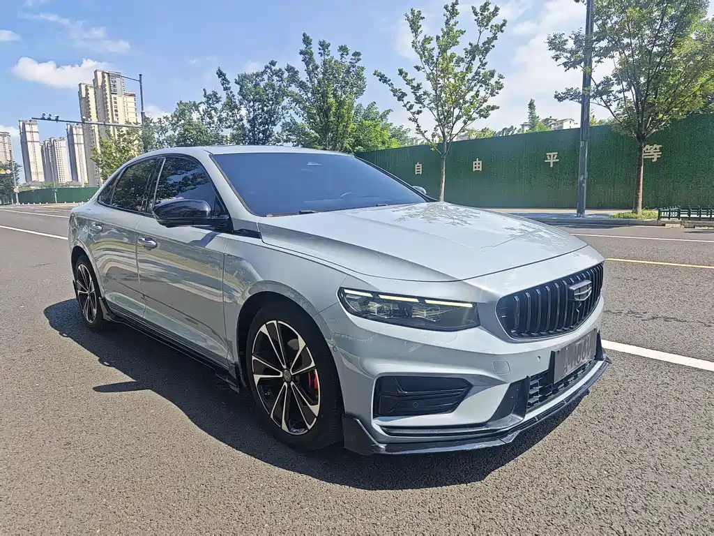 Geely Xingrui — миниатюра 3