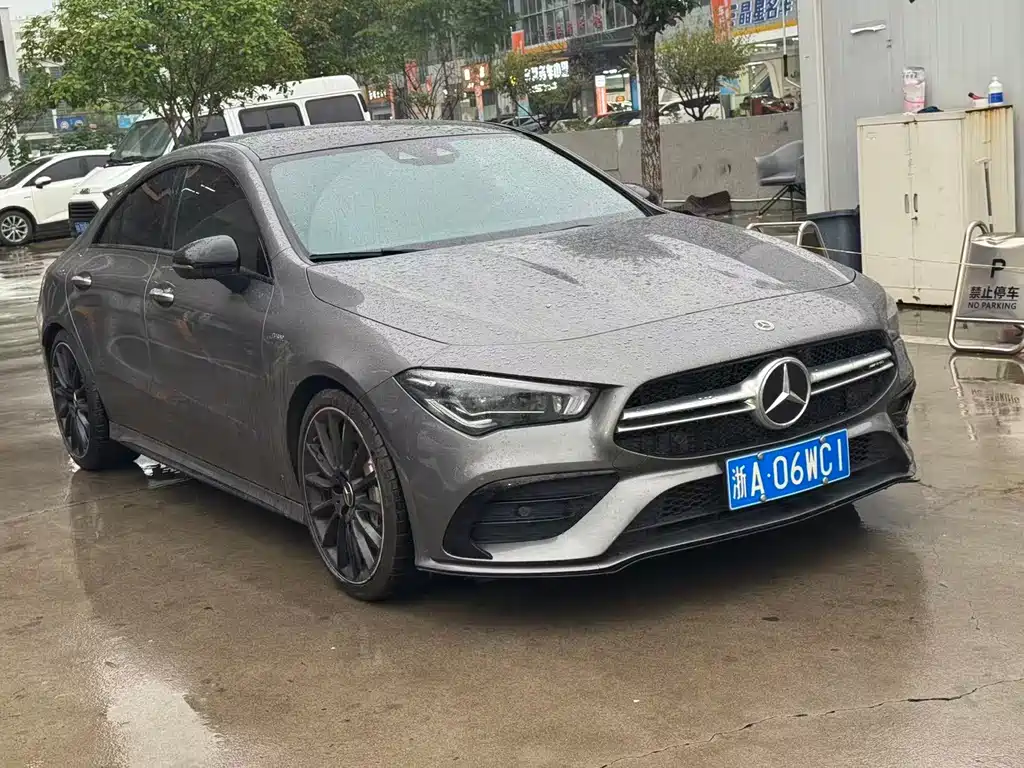 Mercedes-Benz CLA AMG — миниатюра 3