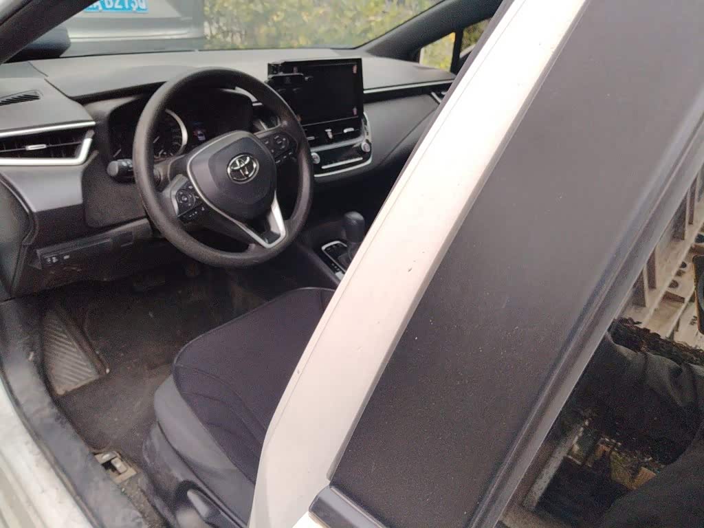 Toyota Levin 1.2 л 2023 г. Белый, пробег 37300 км