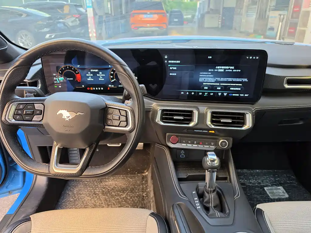 Ford Mustang — миниатюра 7
