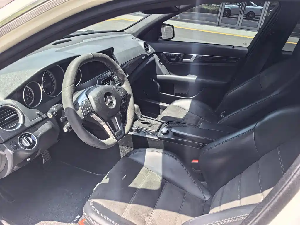 Mercedes-Benz C-Class A MG C AMG 2014 AMG C 63 Edition 507