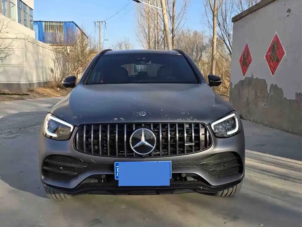 MERCEDES-BENZ GLC AMG