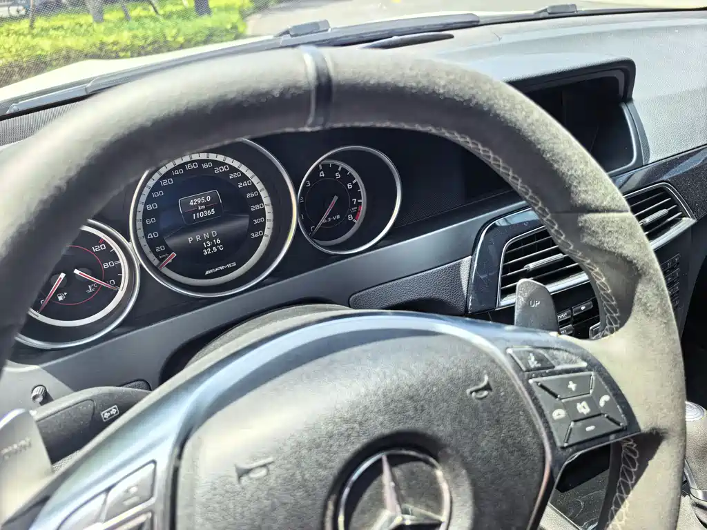 Mercedes-Benz C-Class A MG C AMG 2014 AMG C 63 Edition 507