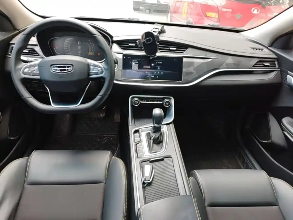 Geely Binrui — миниатюра 10
