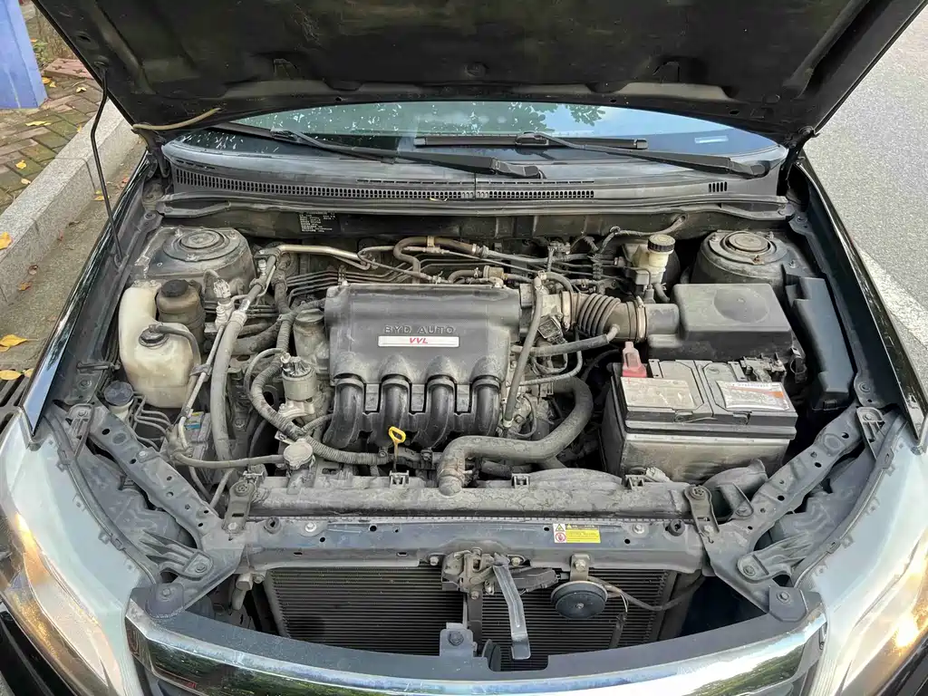 BYD F3 — миниатюра 23