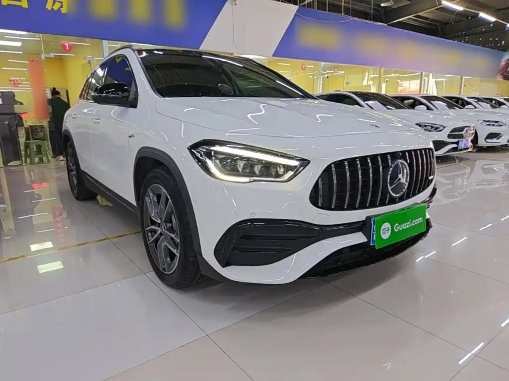Mercedes-Benz GLA AMG — миниатюра 4
