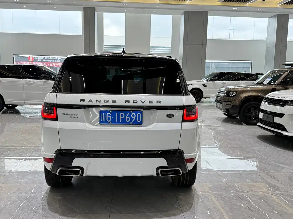 Land Rover Range Rover Sport 2018 3.0 SC V6 HSE DYNAMIC