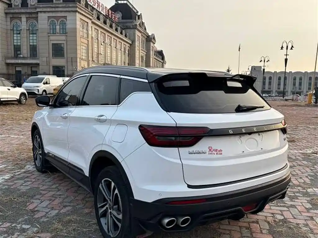 GEELY AUTOMOBILE BINYUE