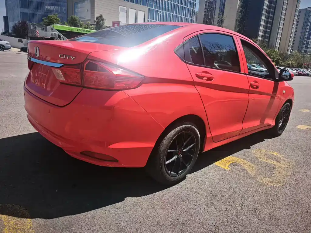 Honda City — миниатюра 8