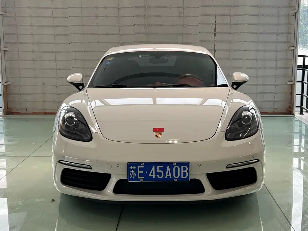 Porsche 718 — миниатюра 2