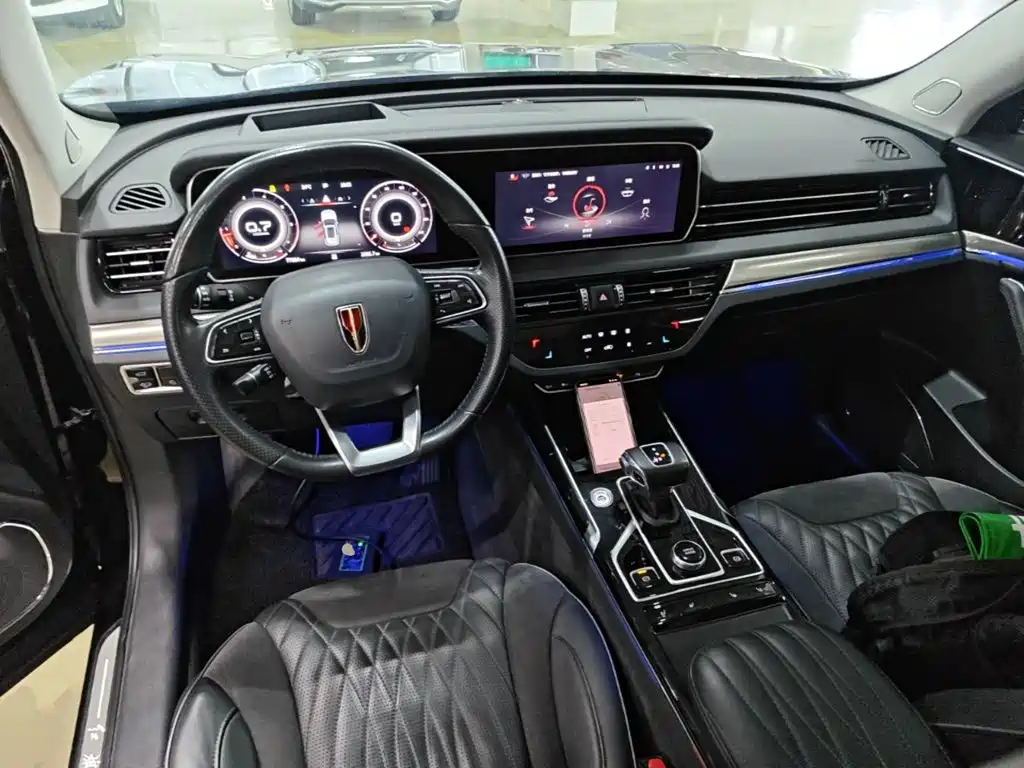 Hongqi Hongqi HS5 — миниатюра 10