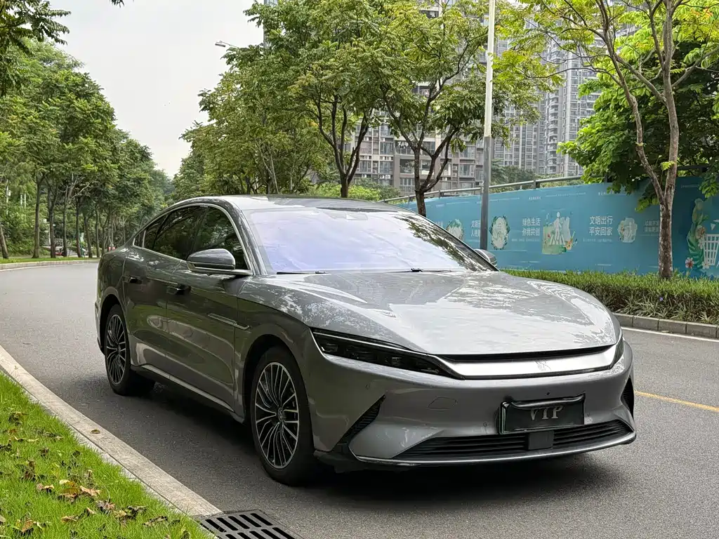 BYD Han — миниатюра 5