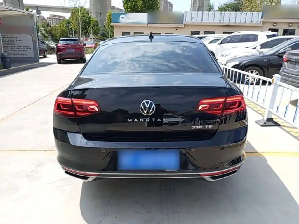 Volkswagen Magotan — миниатюра 6