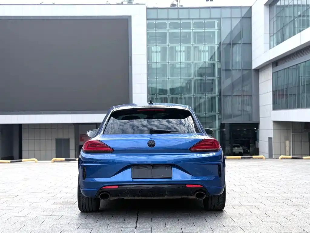 Volkswagen Scirocco — миниатюра 12