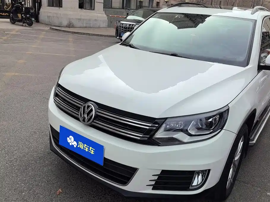 Volkswagen Tiguan 2017