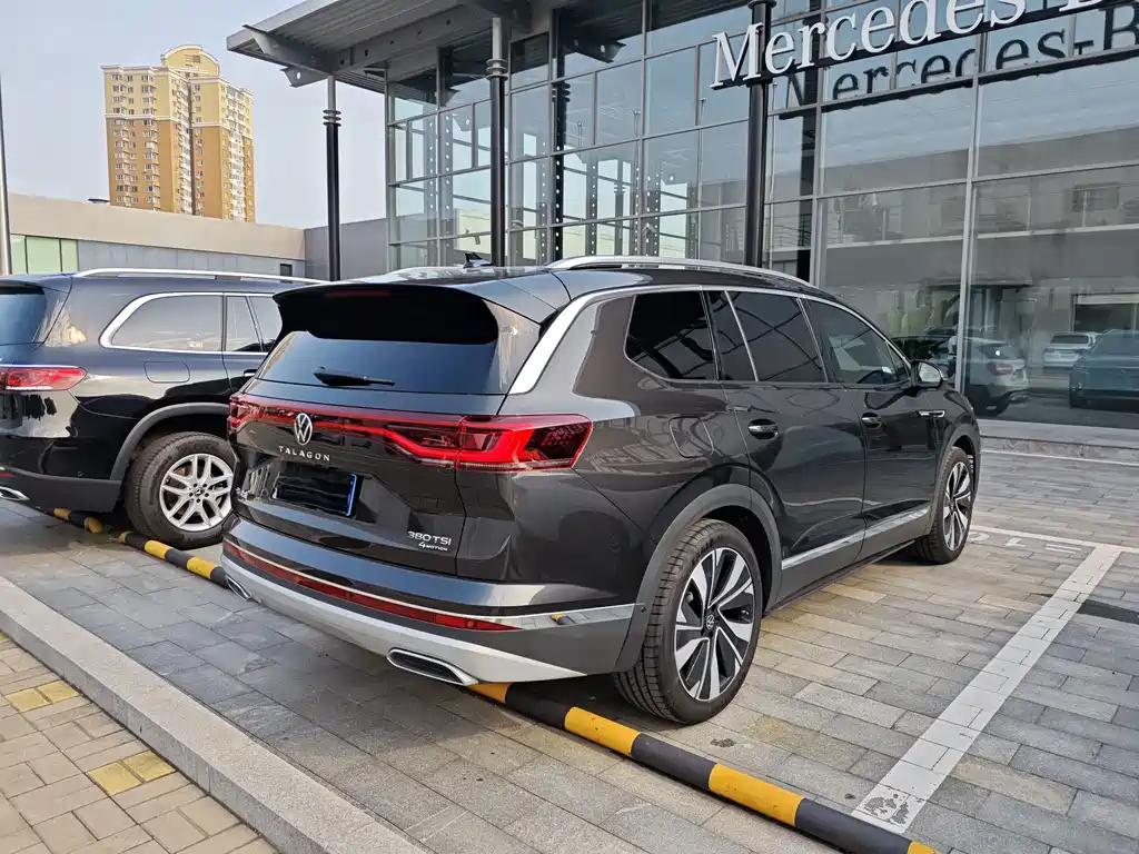 Volkswagen Talagon — миниатюра 5