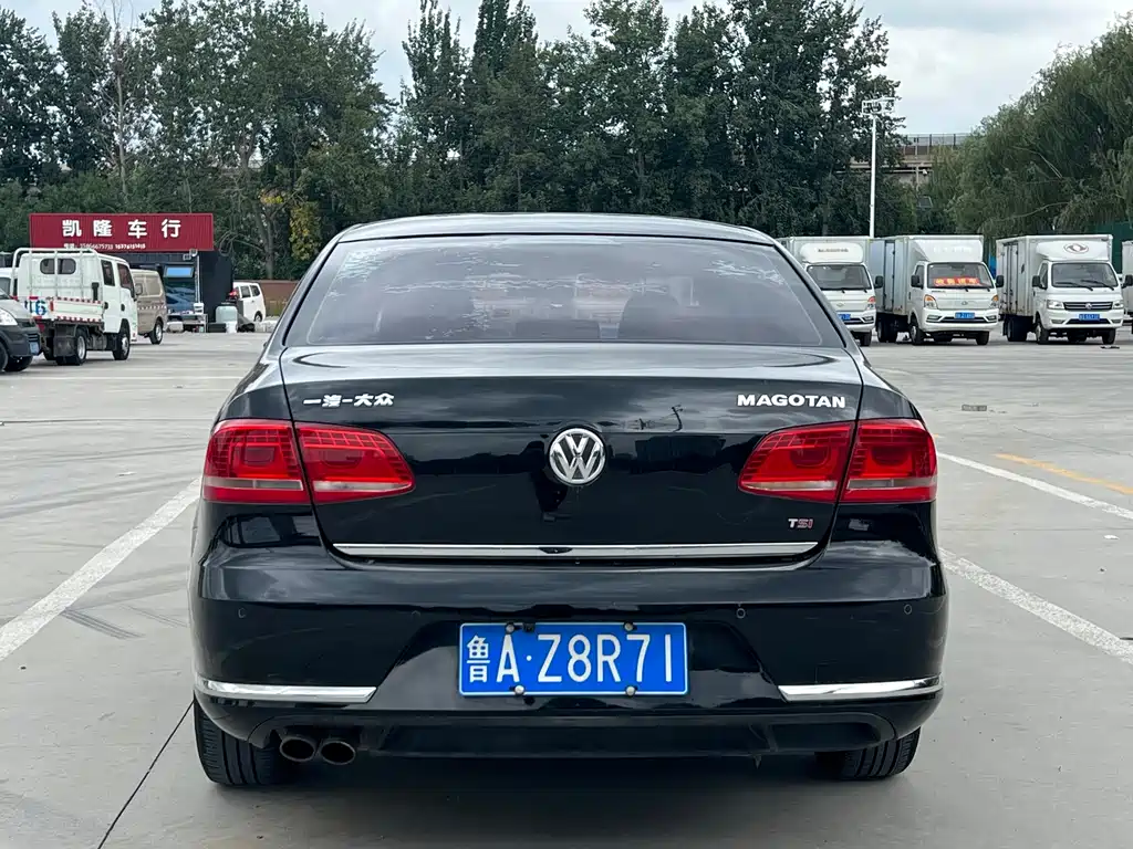 Volkswagen Magotan — миниатюра 4