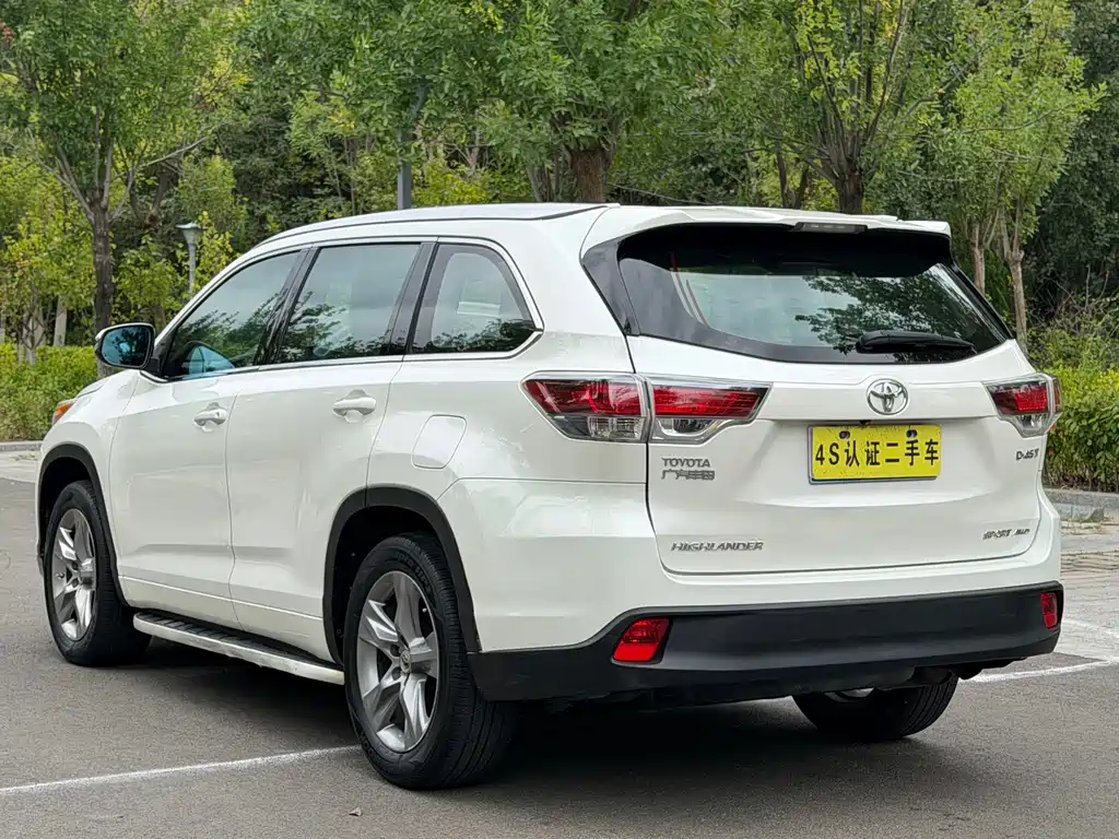 Toyota Highlander — миниатюра 20