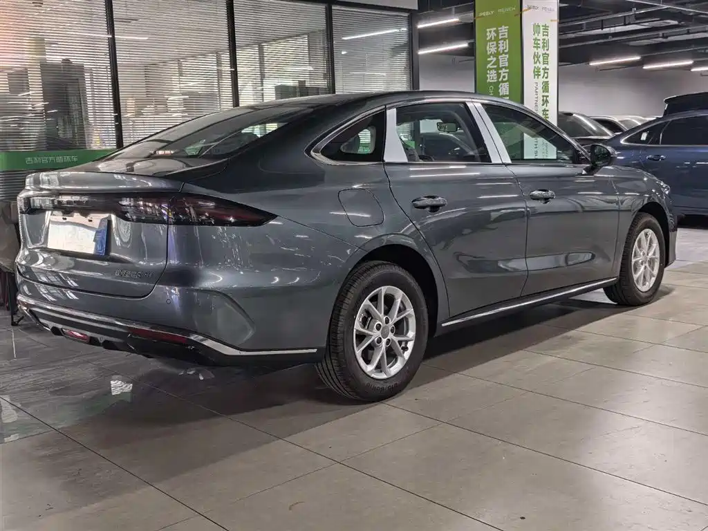 Geely Galaxy Galaxy 6 6 2026 125km