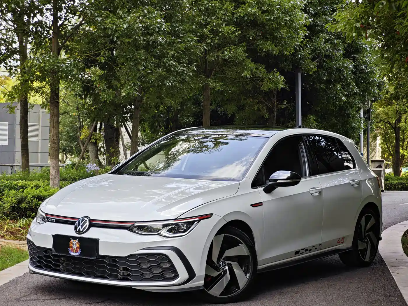高尔夫GTI 2023款 380TSI DSG GTI 2024