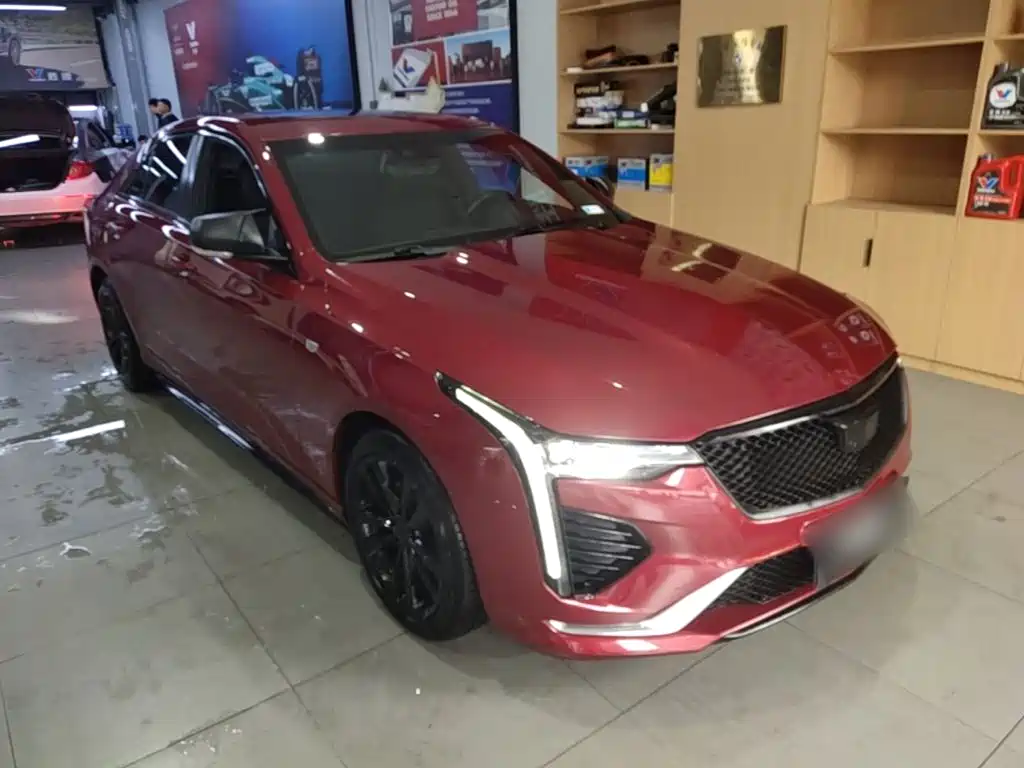 Cadillac CT4 — миниатюра 4