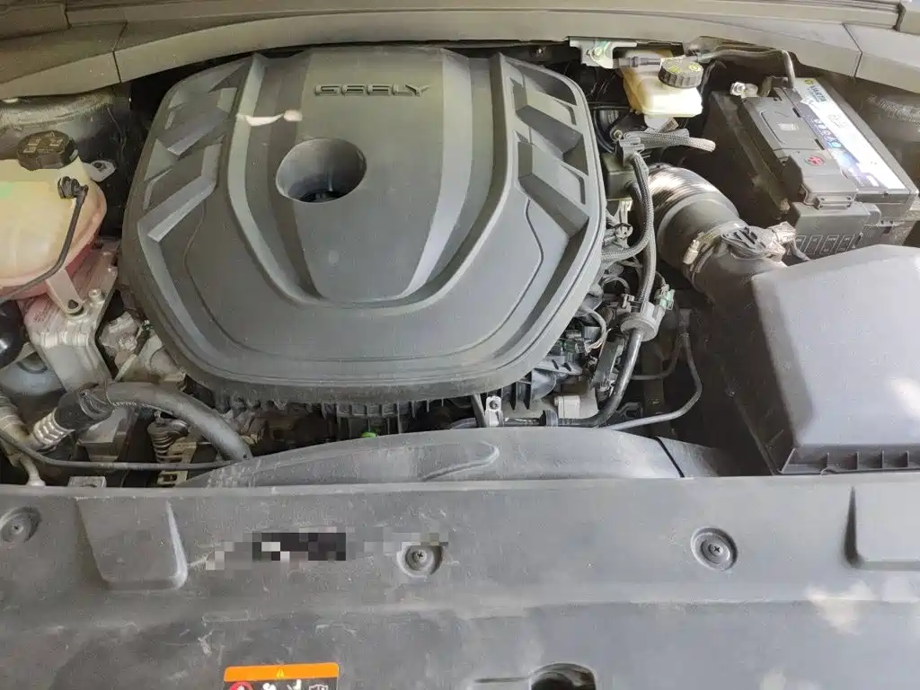 Geely Xingrui — миниатюра 11