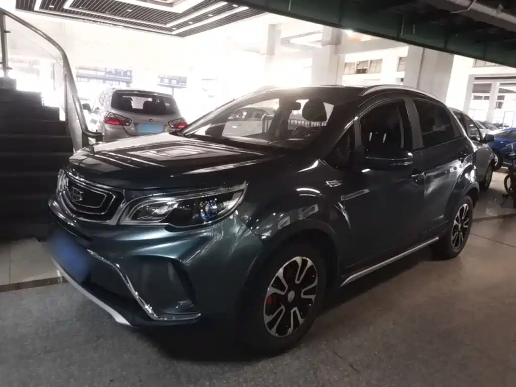 Geely Vision X3 — миниатюра 2