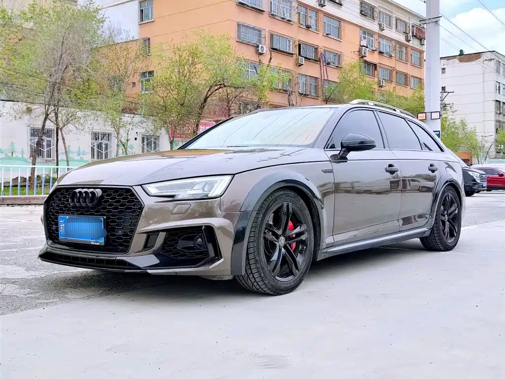 Audi A4 (Import) 2017