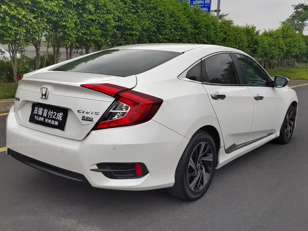 Honda Civic — миниатюра 6