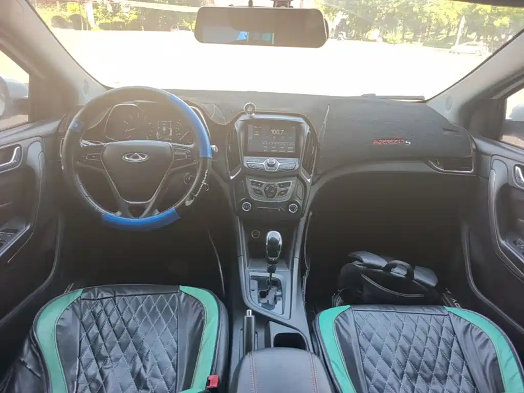 Chery Arrizo 5 — миниатюра 10