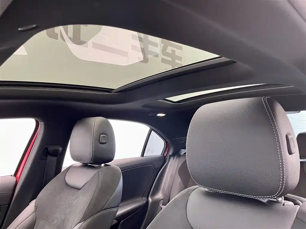 MERCEDES-BENZ A CLASS