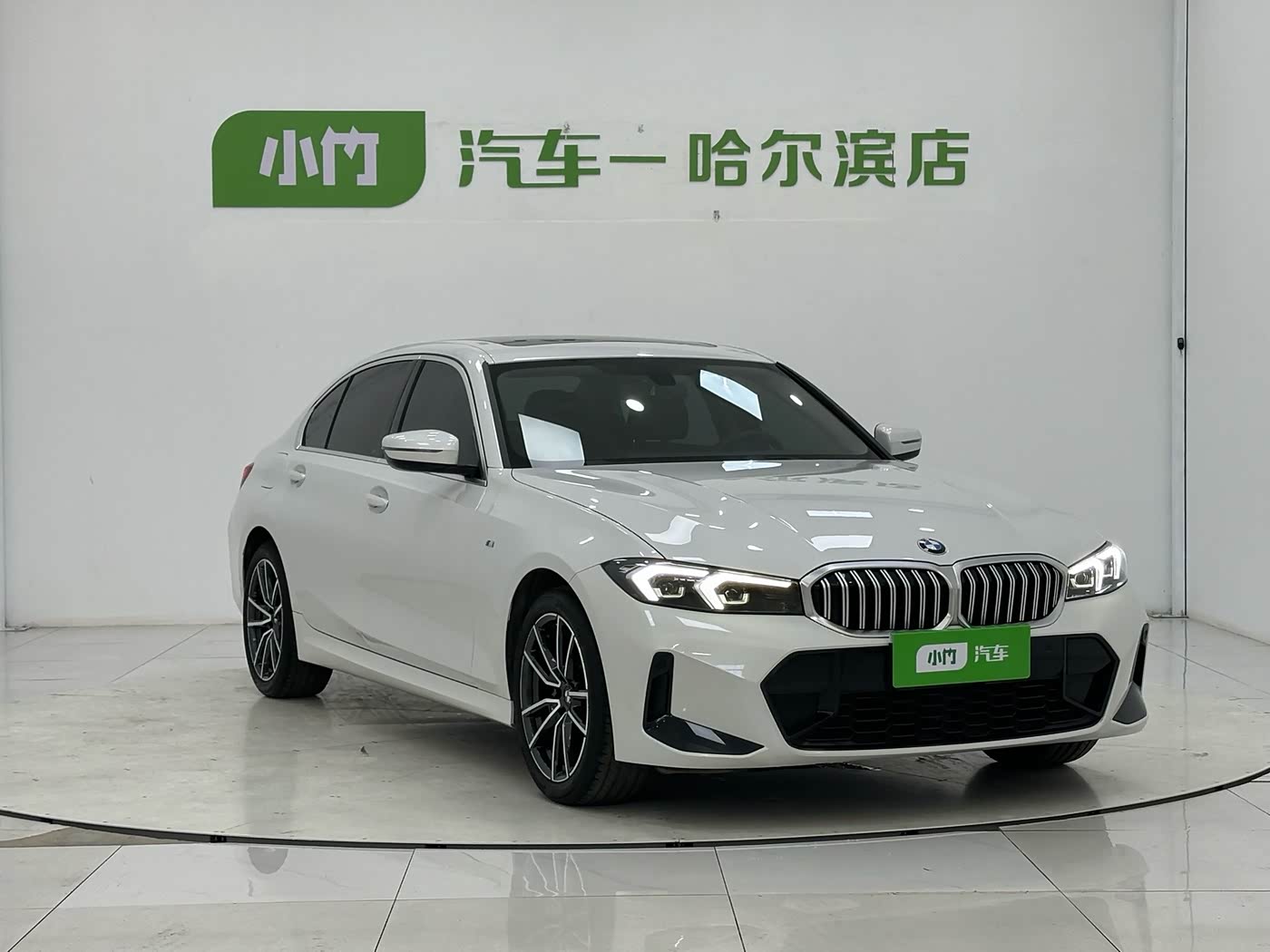 BMW 3 Series 2.0 л 2023 г. Белый, пробег 29200 км