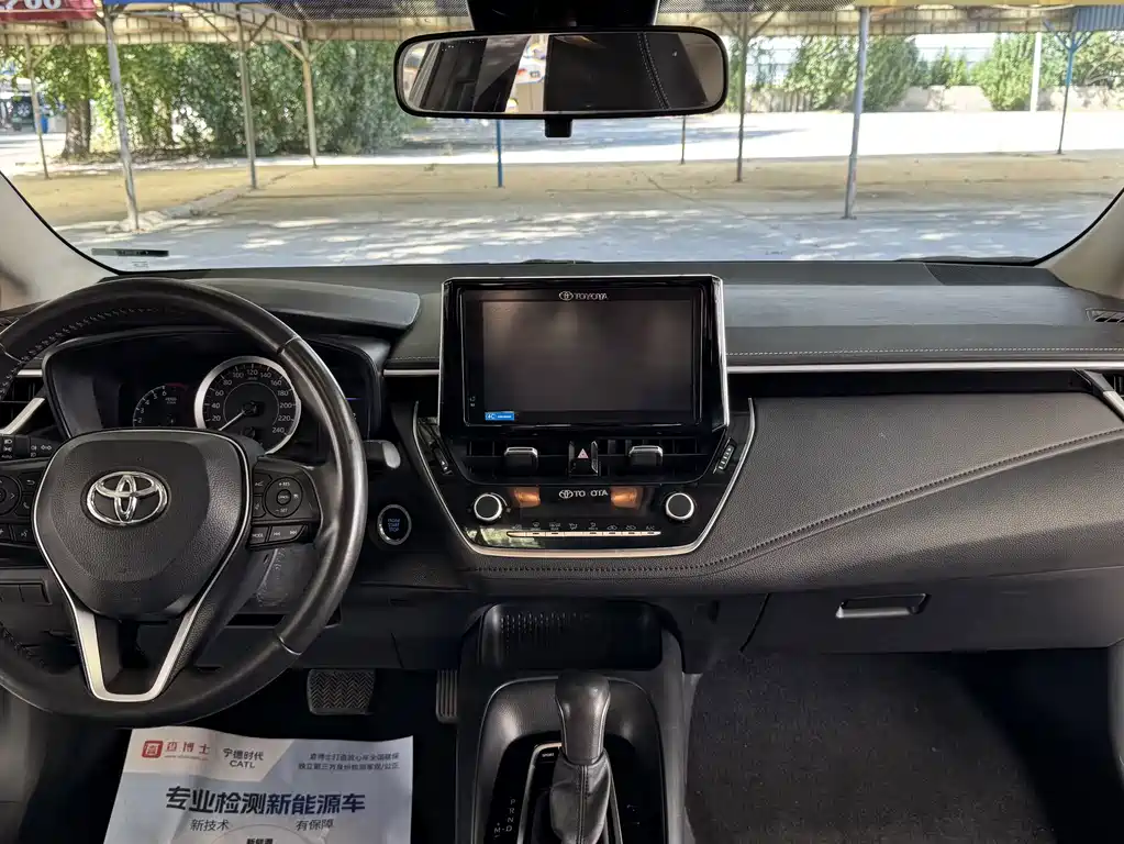 Toyota Corolla — миниатюра 15