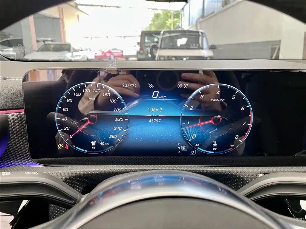 MERCEDES-BENZ A CLASS