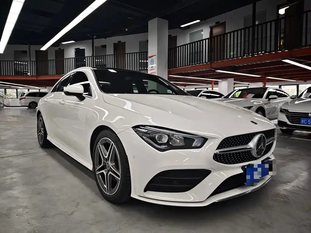 Mercedes-Benz CLA (Import) — миниатюра 3