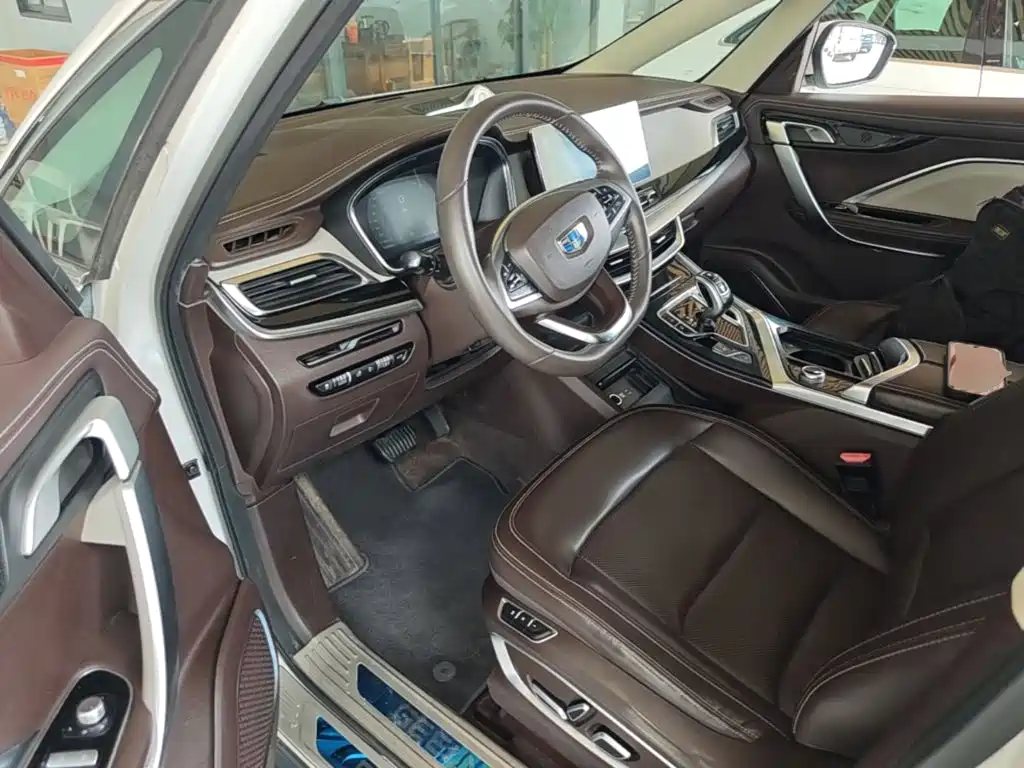 Geely Jia Ji — миниатюра 16