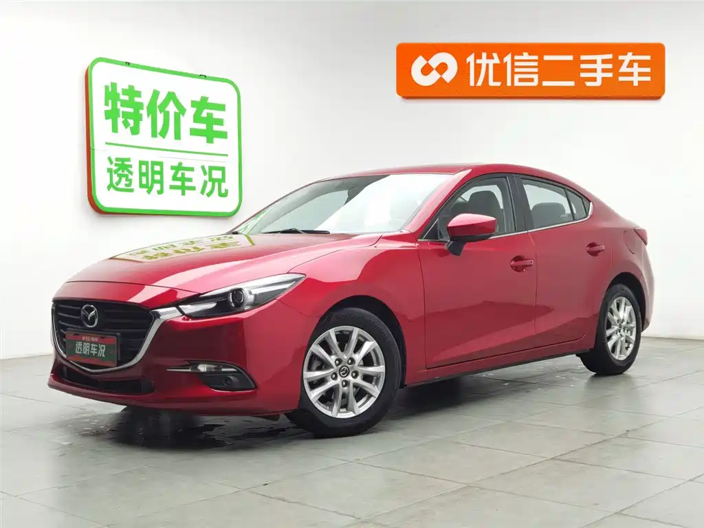 Mazda 3 Axela 2017