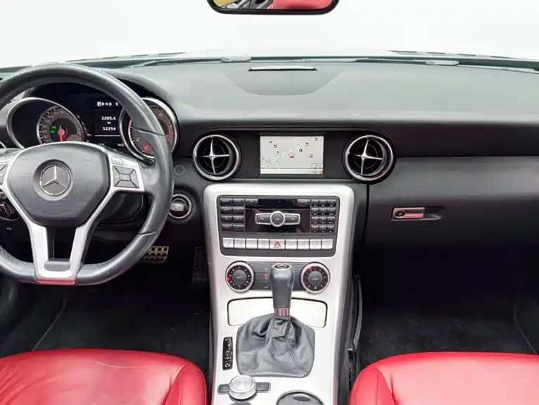 Mercedes-Benz SLK 2011 SLK 200 Fashion