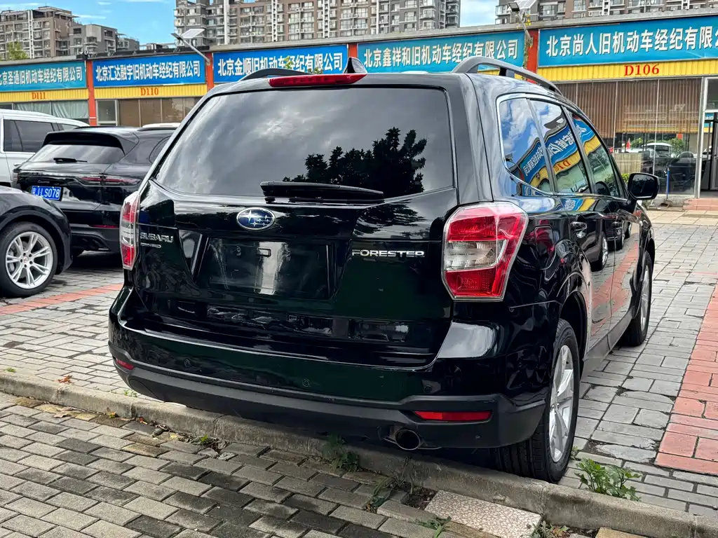 Subaru Forester — миниатюра 15